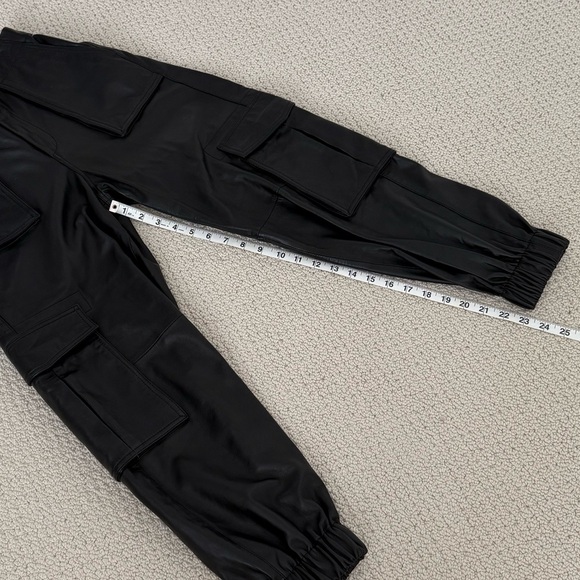 All Saints Leather Cargo Pants - Picture 16 of 16